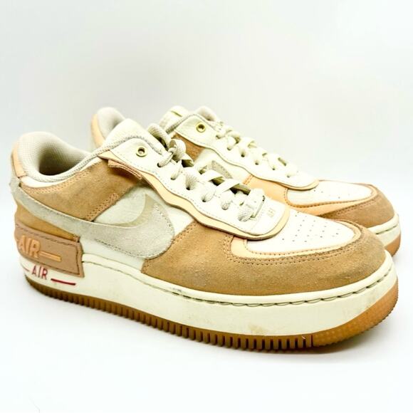 Nike Shoes - Nike Air Force 1 Shadow Sisterhood Cashmere Sneakers Size 10.5 Streetwear Casual